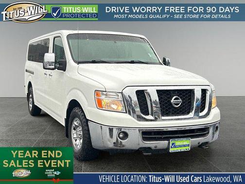 2014 Nissan NV Passenger NV3500 HD SL V8