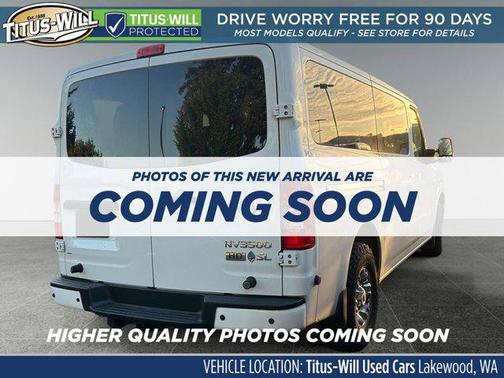 2014 Nissan NV Passenger NV3500 HD SL V8