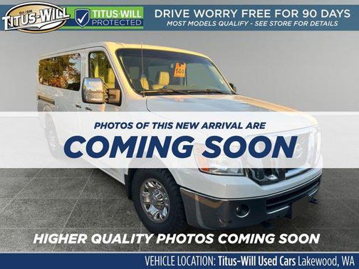 2014 Nissan NV Passenger NV3500 HD SL V8
