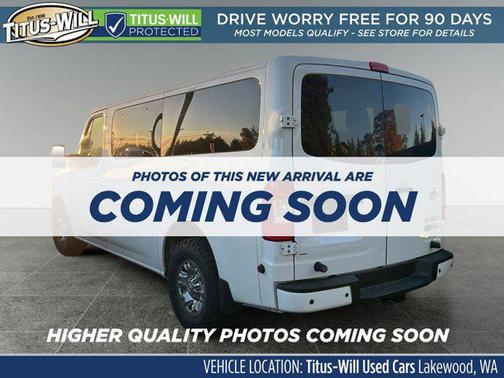 2014 Nissan NV Passenger NV3500 HD SL V8