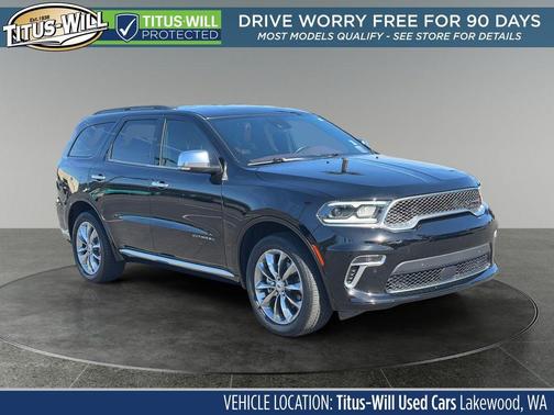 DB Black Clearcoat 2022 Dodge Durango Citadel AWD
