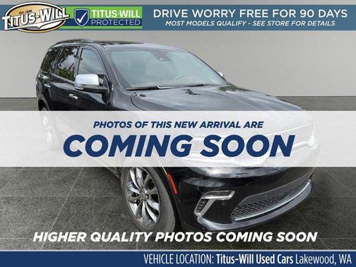 DB Black Clearcoat 2022 Dodge Durango Citadel AWD