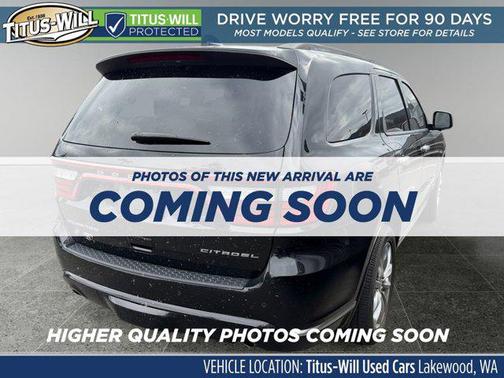 DB Black Clearcoat 2022 Dodge Durango Citadel AWD