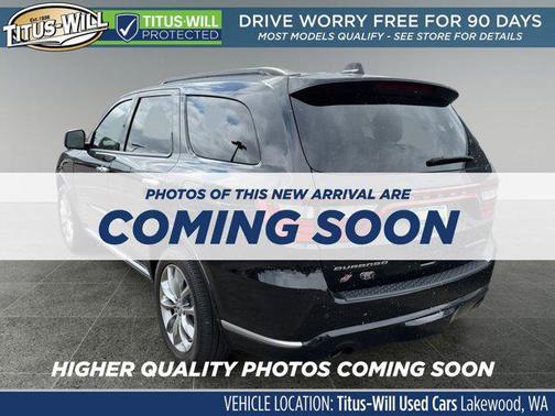 DB Black Clearcoat 2022 Dodge Durango Citadel AWD