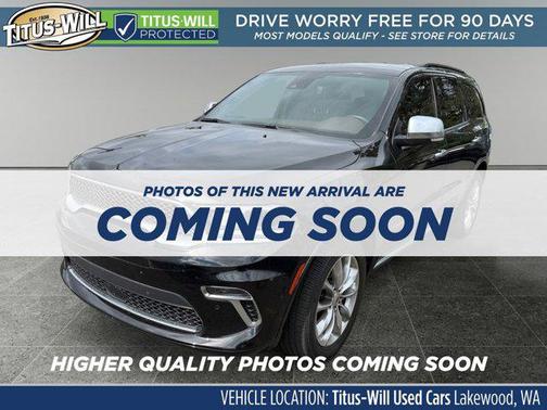 DB Black Clearcoat 2022 Dodge Durango Citadel AWD