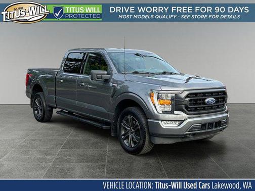 2022 Ford F-150 XLT