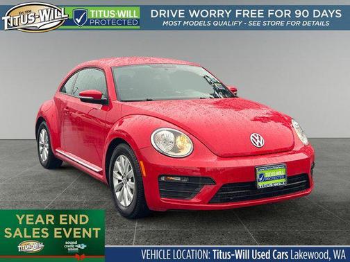 2019 Volkswagen Beetle 2.0T S