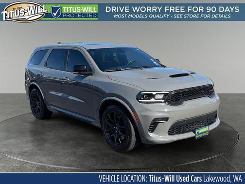 Destroyer Gray Clearcoat 2022 Dodge Durango R/T AWD