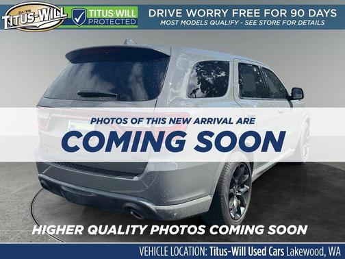 Destroyer Gray Clearcoat 2022 Dodge Durango R/T AWD
