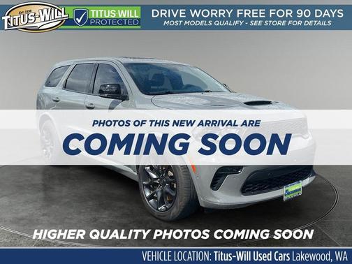 Destroyer Gray Clearcoat 2022 Dodge Durango R/T AWD