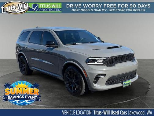Destroyer Gray Clearcoat 2022 Dodge Durango R/T AWD