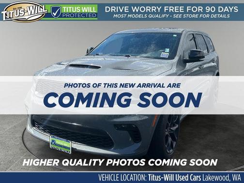 Destroyer Gray Clearcoat 2022 Dodge Durango R/T AWD