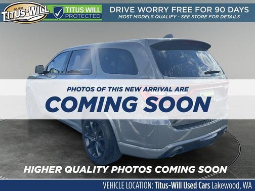 Destroyer Gray Clearcoat 2022 Dodge Durango R/T AWD