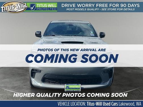 Destroyer Gray Clearcoat 2022 Dodge Durango R/T AWD