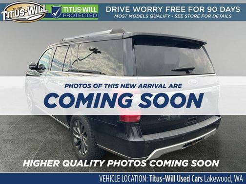Agate Black 2020 Ford Expedition Max Limited