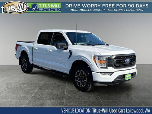 2022 Ford F-150 XLT