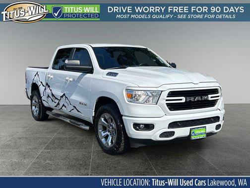 2019 RAM 1500 Big Horn