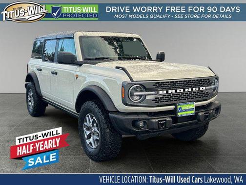 Desert Sand 2025 Ford Bronco Badlands