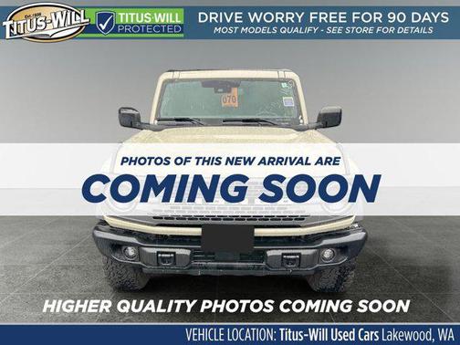 2025 Ford Bronco Badlands