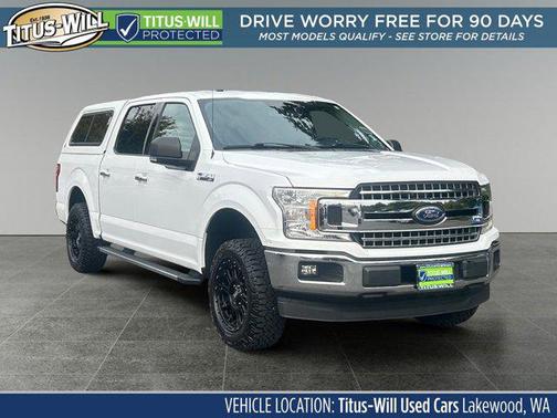 2018 Ford F-150 XLT