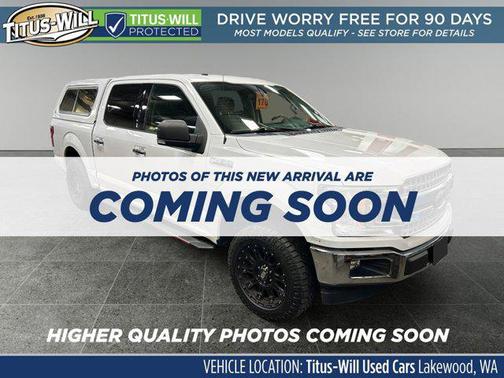 2018 Ford F-150 XLT