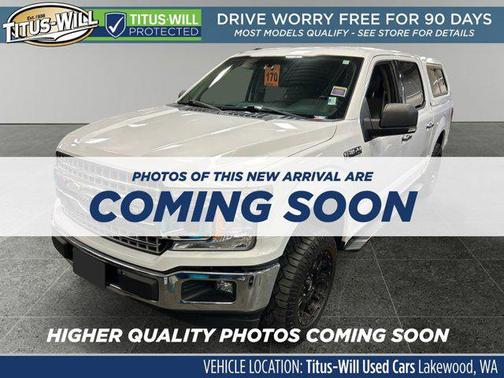 2018 Ford F-150 XLT