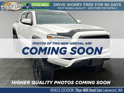 2021 Toyota Tacoma TRD Off Road