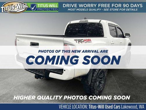 2021 Toyota Tacoma TRD Off Road