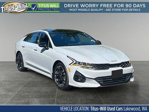 2023 Kia K5 GT-Line