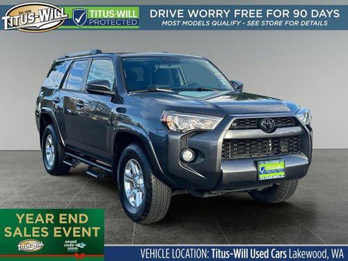 2019 Toyota 4Runner SR5 Premium