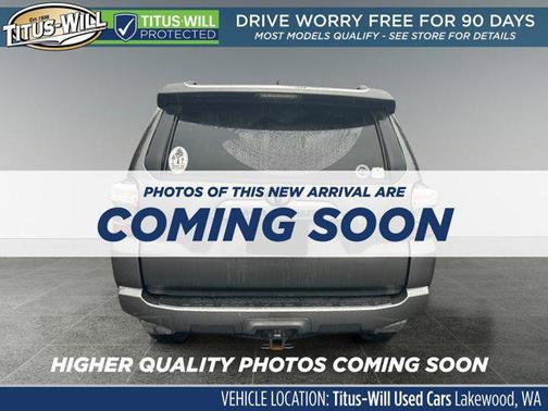 2019 Toyota 4Runner SR5 Premium