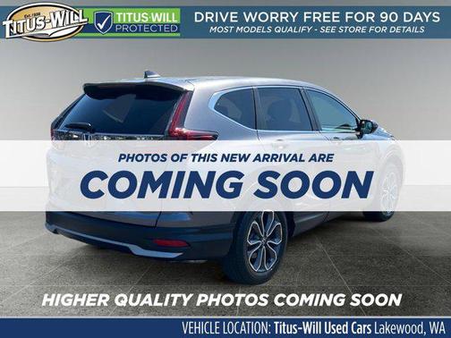 2022 Honda CR-V AWD EX