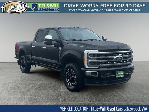 2023 Ford F-350 Platinum