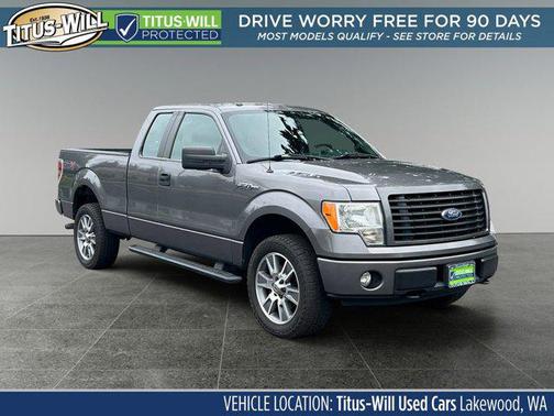 2014 Ford F-150 STX