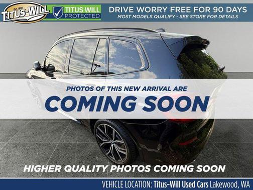Black Sapphire Metallic 2019 BMW X3 xDrive30i