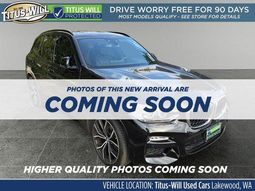 Black Sapphire Metallic 2019 BMW X3 xDrive30i