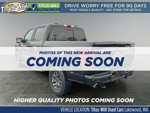 2022 Ford F-150 Tremor