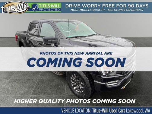 2022 Ford F-150 Tremor