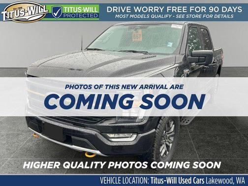 2022 Ford F-150 Tremor