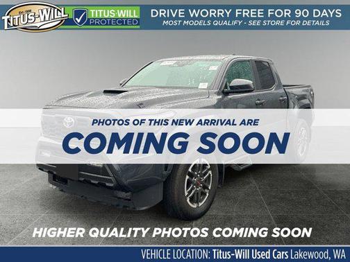 2025 Toyota Tacoma TRD Sport