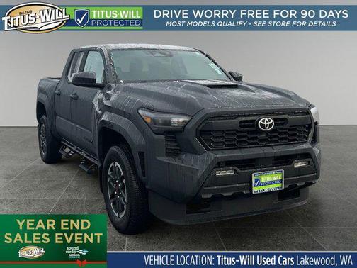 2025 Toyota Tacoma TRD Sport