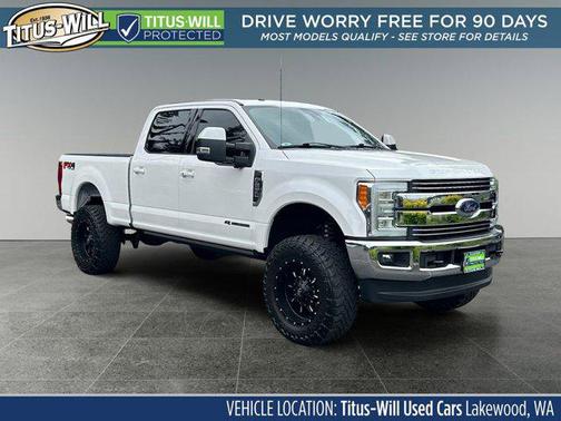 2017 Ford F-250 Lariat
