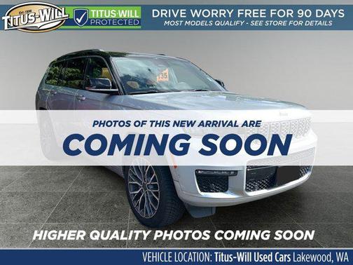 2021 Jeep Grand Cherokee L Summit Reserve