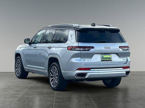 Silver Zynith 2021 Jeep Grand Cherokee L Summit Reserve