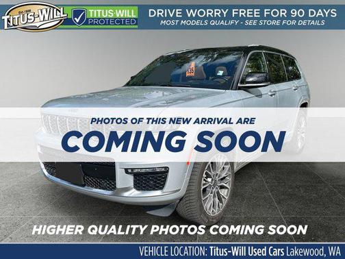 2021 Jeep Grand Cherokee L Summit Reserve