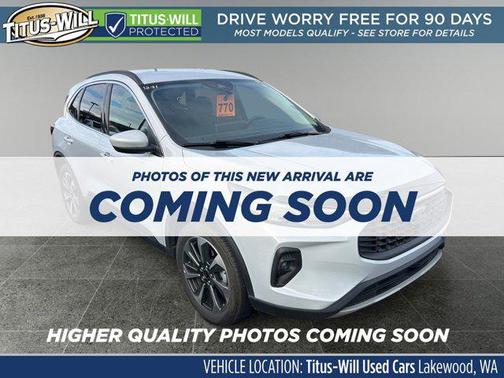 2025 Ford Escape Platinum