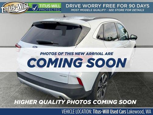 2025 Ford Escape Platinum