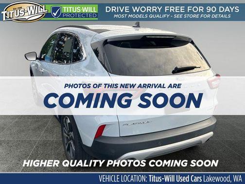 2025 Ford Escape Platinum