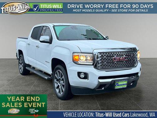 2018 GMC Canyon Denali