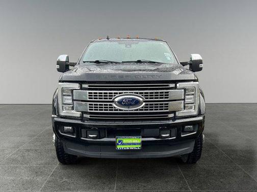 2019 Ford F-450 Platinum